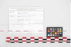 Etikett zu Reibstein (NHMW-PRAE-085890)